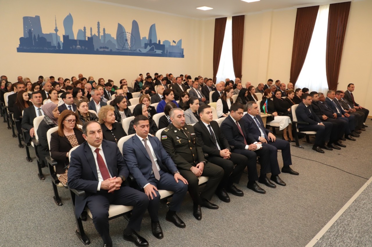 Neftçalada 31 Mart Soyqırımı qurbanlarının xatirəsi anıldı - FOTOLAR